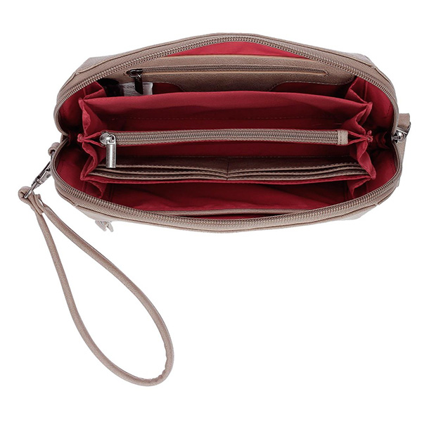 Novčanik - torbica Pepe Jeans Croc Beige 70241 - pogled 4