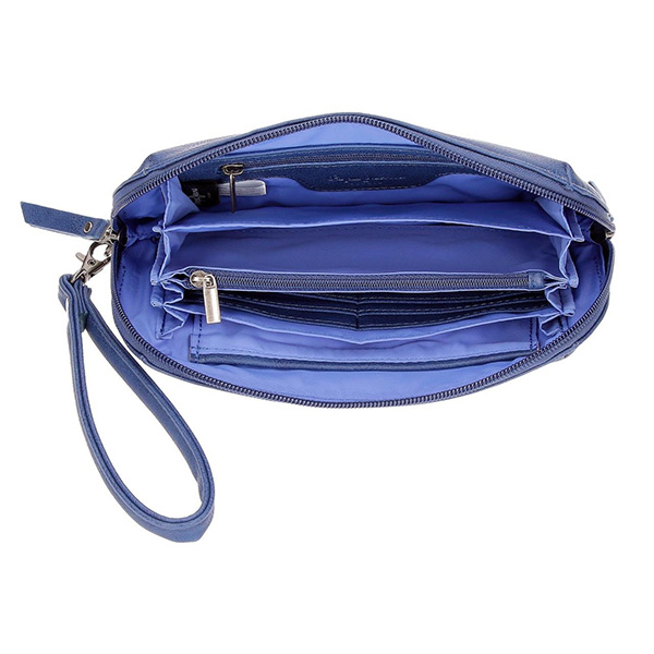 Novčanik - torbica Pepe Jeans Croc Blue 70241 - pogled 4