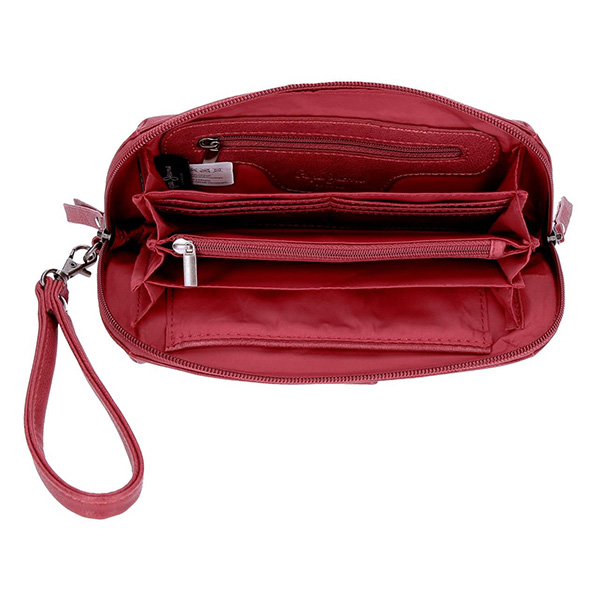 Novčanik - torbica Pepe Jeans Croc Red 70241 - pogled 4