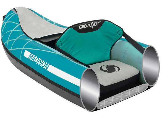 Kajak na naduvavanje Dvosed Sevylor Madison 2000026699 - pogled 4