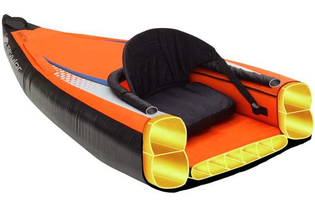 Kajak na naduvavanje Dvosed Sevylor Pointer™ K2 2000014700 - pogled 4