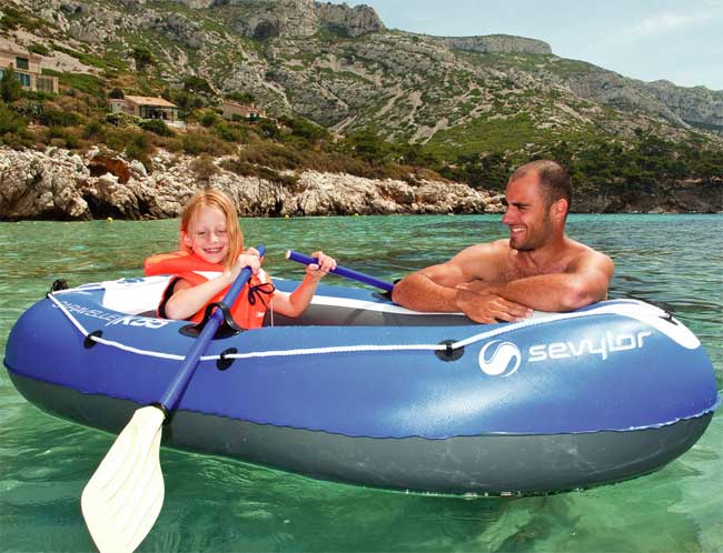 Čamac na naduvavanje Sevylor Caravelle™ KK55 2000009549 - pogled 4