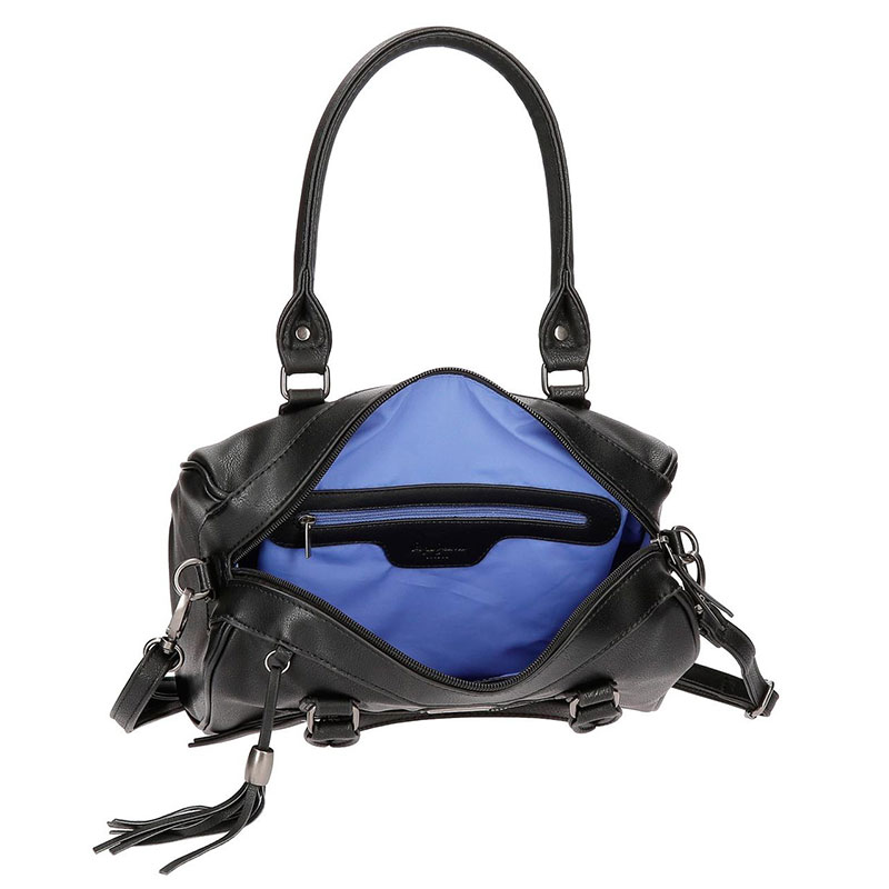 Pepe Jeans Ženska torba Croc Black 70271 - pogled 4