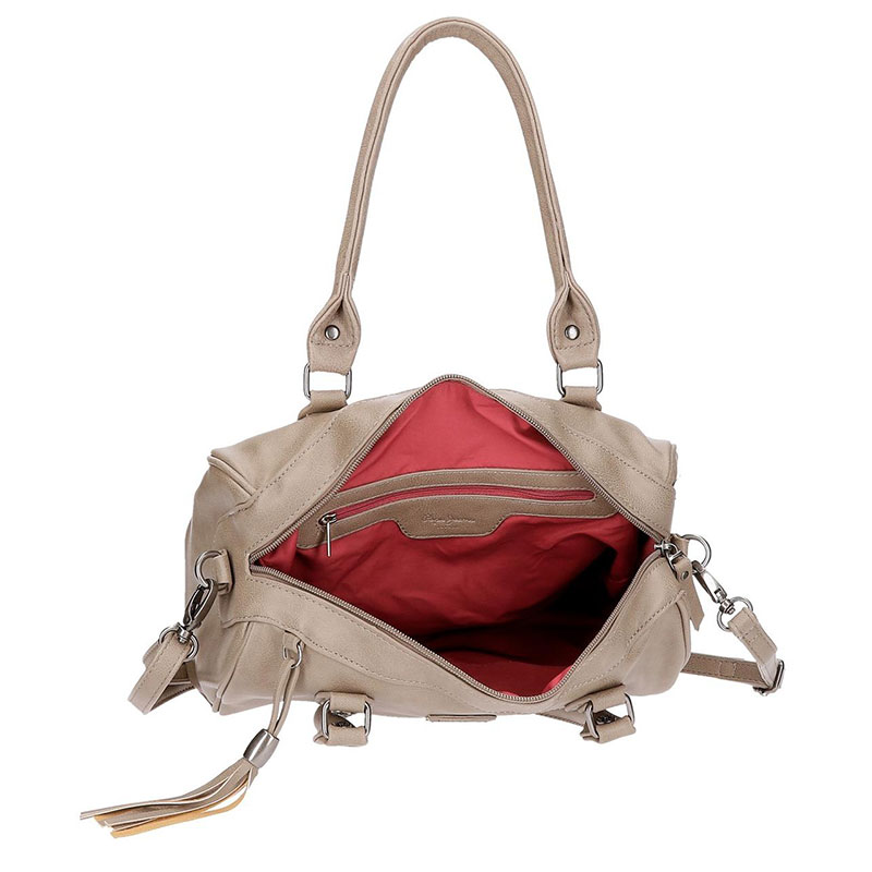 Pepe Jeans Ženska torba Croc Beige 70271 - pogled 4