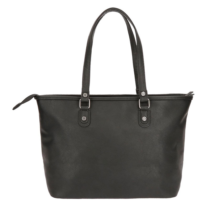 Pepe Jeans Ženska tašna Croc Black 70275 - pogled 4