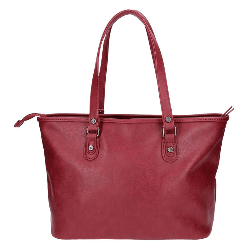 Pepe Jeans Ženska tašna Croc Red 70275 - pogled 4