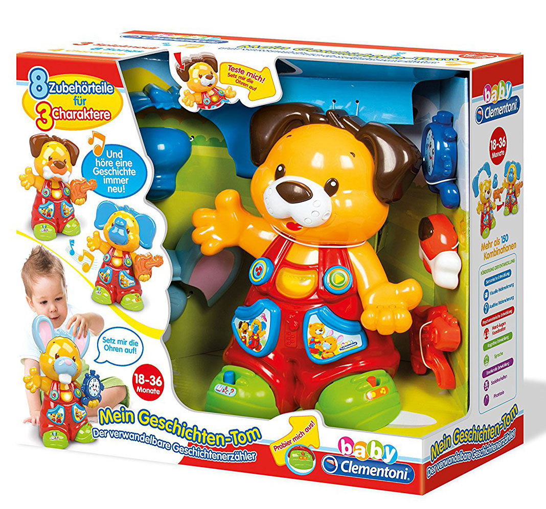 Baby Clementoni Meda sa zvucima i dodatcima - pogled 4