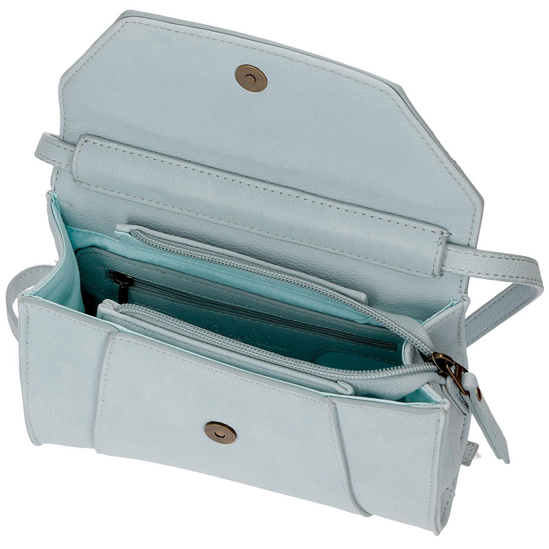 Pepe Jeans Ženska torbica na rame Olivia Blue 71754 - pogled 4