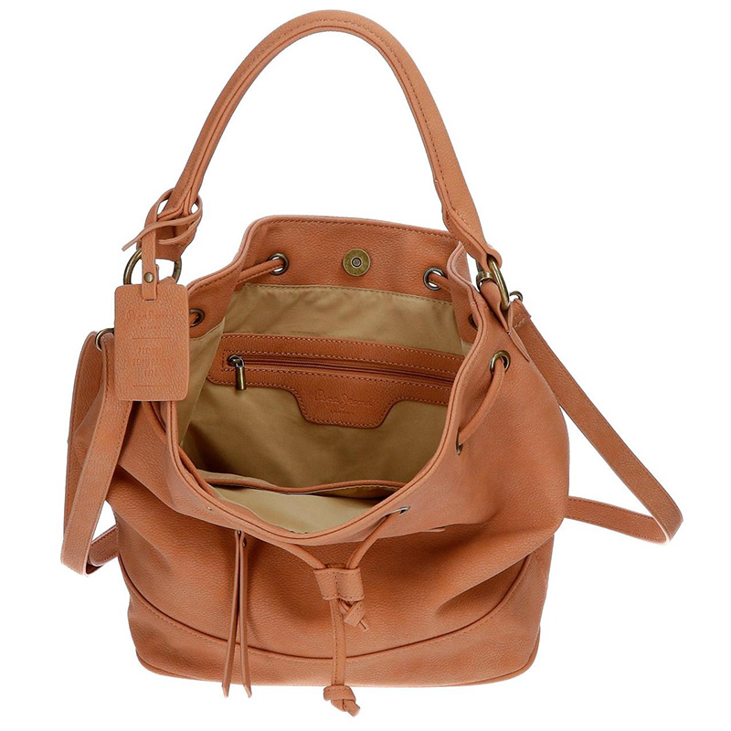 Pepe Jeans Ženska torba bombonera Olivia Camel 71772 - pogled 4