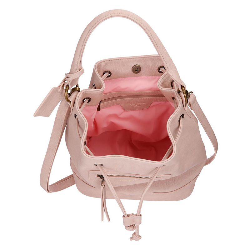 Pepe Jeans Ženska torba bombonera Olivia Pink 71772 - pogled 4