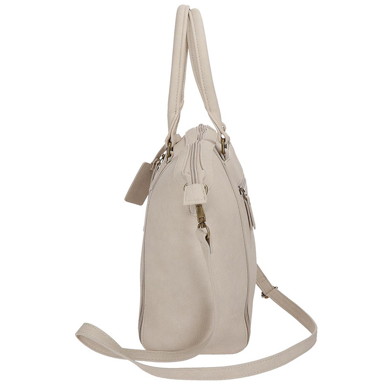 Pepe Jeans Torba za dame Olivia Beige 71773 - pogled 4