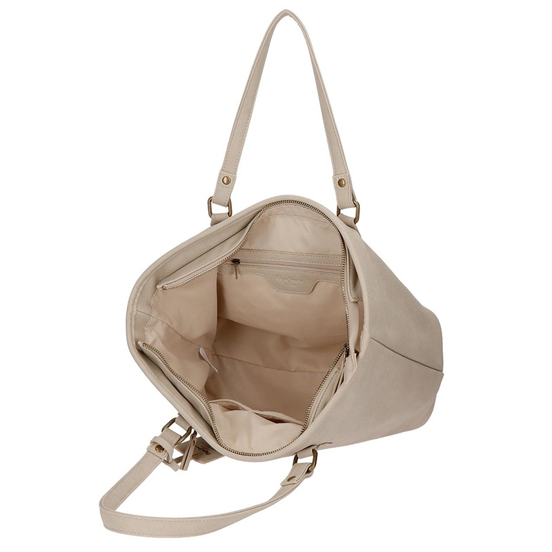Tašna za žene Pepe Jeans Olivia Beige 71775 - pogled 4