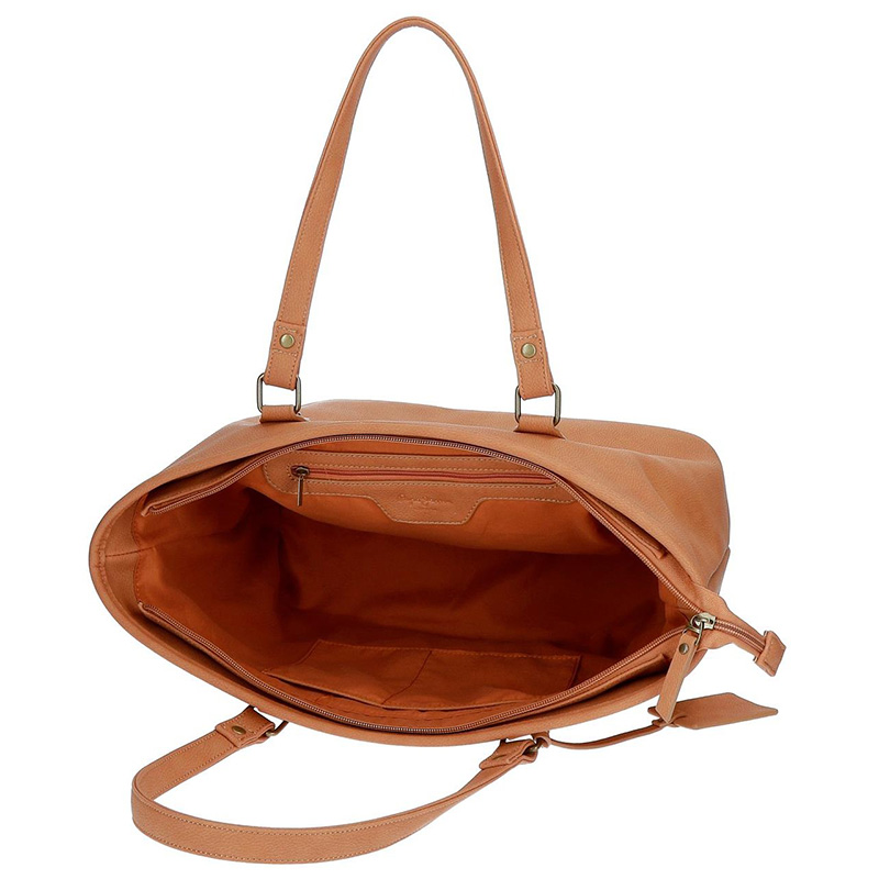 Tašna za žene 42cm Pepe Jeans Olivia Camel 71775 - pogled 4