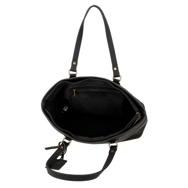 Tašna za žene 42cm Pepe Jeans Olivia Black 71775 - pogled 4