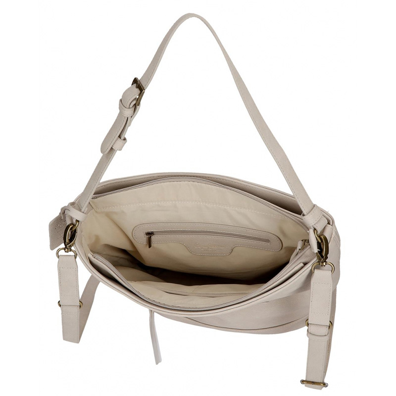 Ženska tašna Pepe Jeans Olivia Beige 71776 - pogled 4