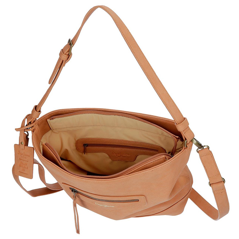 Ženska tašna Pepe Jeans Olivia Camel 71776 - pogled 4