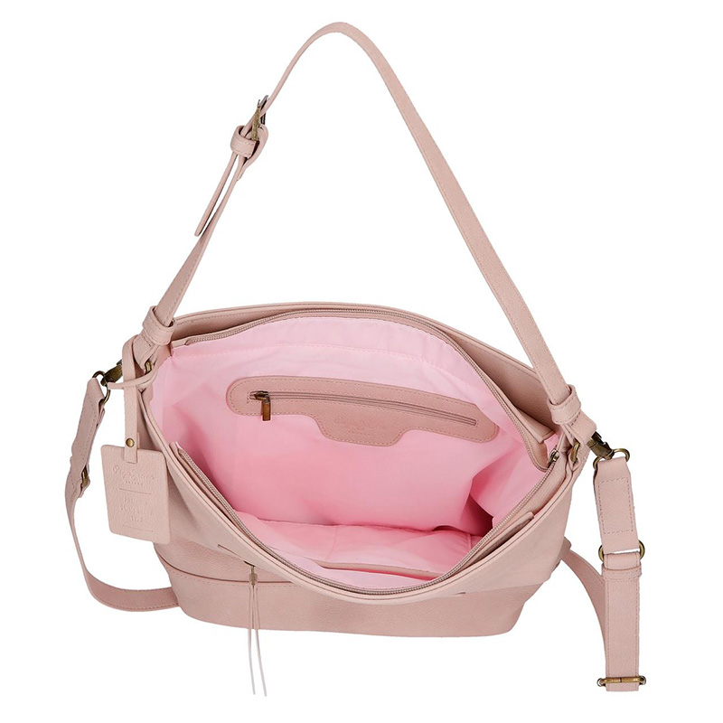 Ženska tašna Pepe Jeans Olivia Pink 71776 - pogled 4