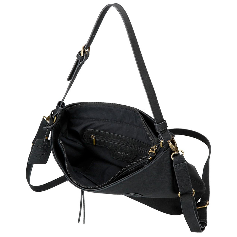 Ženska tašna Pepe Jeans Olivia Black 71776 - pogled 4