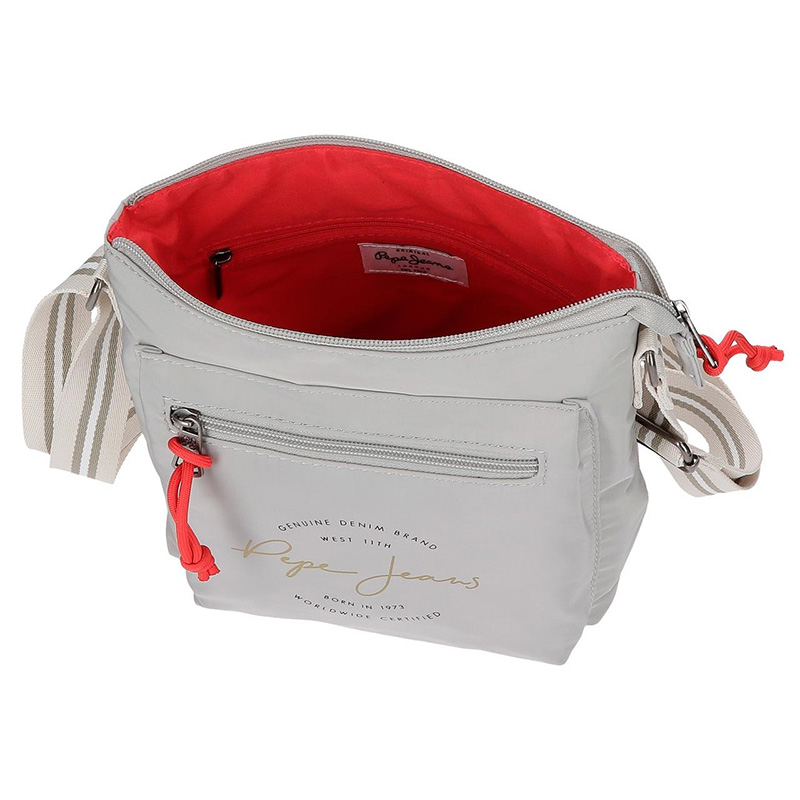 Torba za žene Pepe Jeans Yoga Beige 72251 - pogled 4