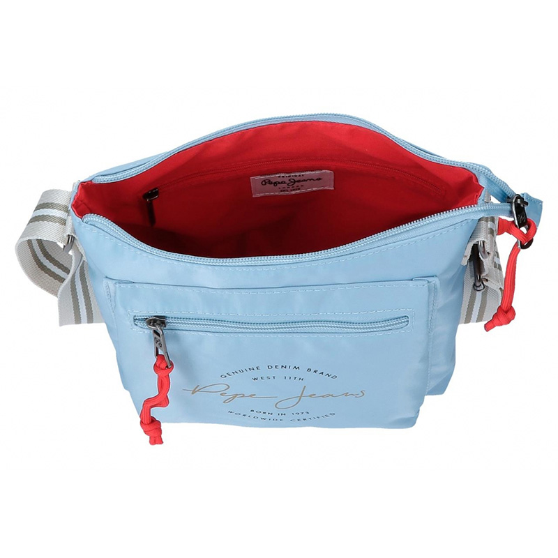 Torba za žene Pepe Jeans Yoga Blue 72251 - pogled 4