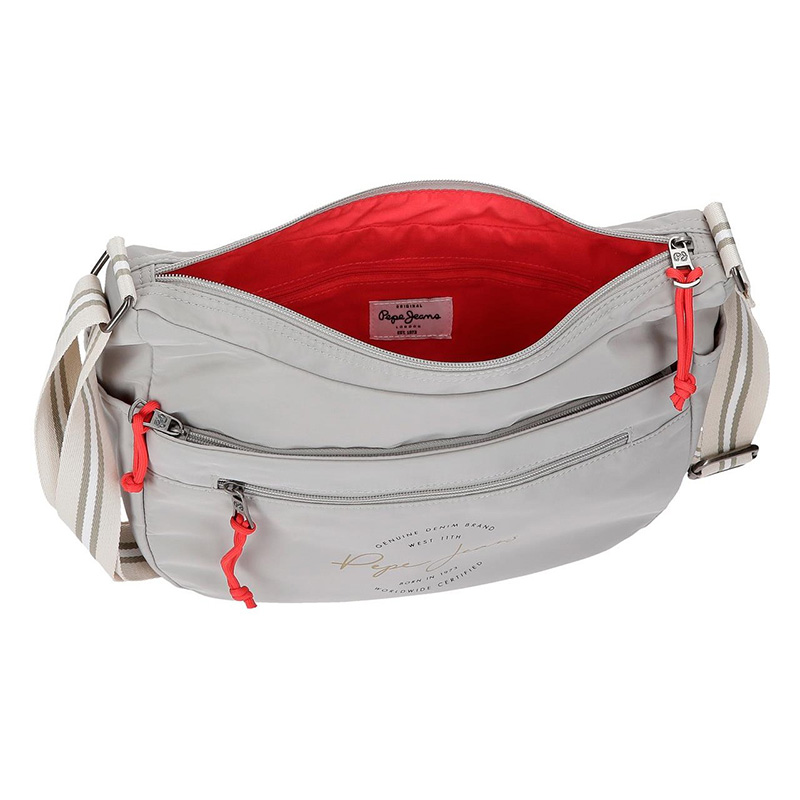 Ženska torba Pepe Jeans Yoga Beige 72253 - pogled 4