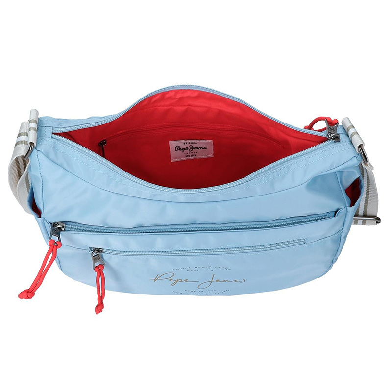 Ženska torba Pepe Jeans Yoga Blue 72253 - pogled 4