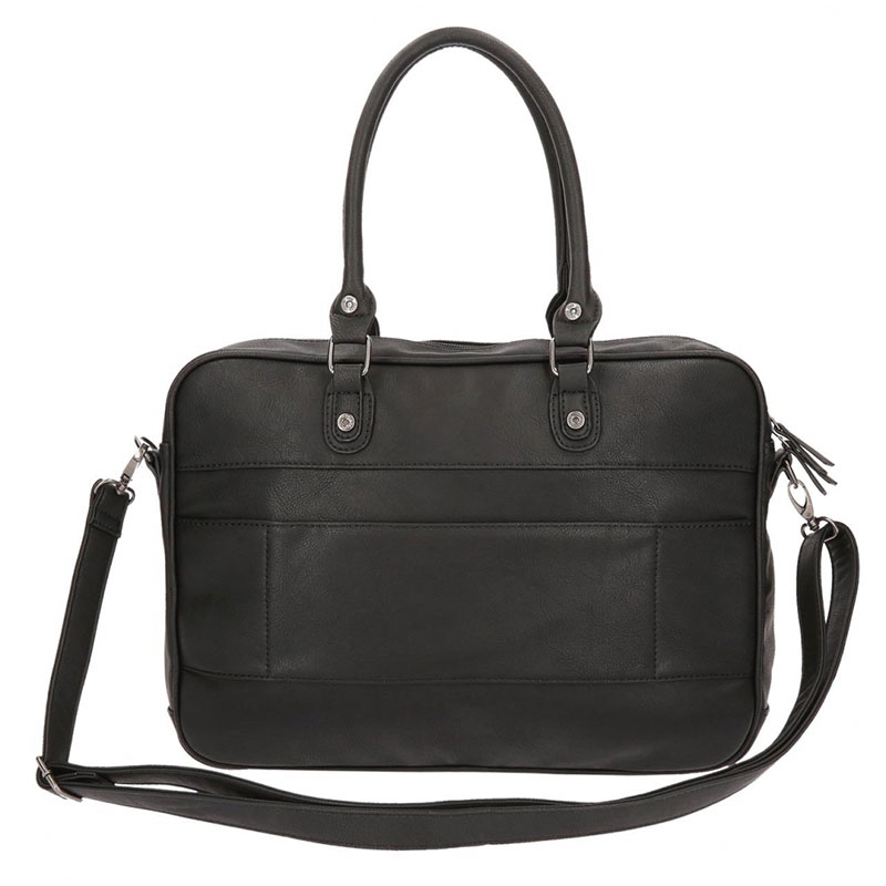 Torba za laptop Pepe Jeans Croc Black 70260 - pogled 4