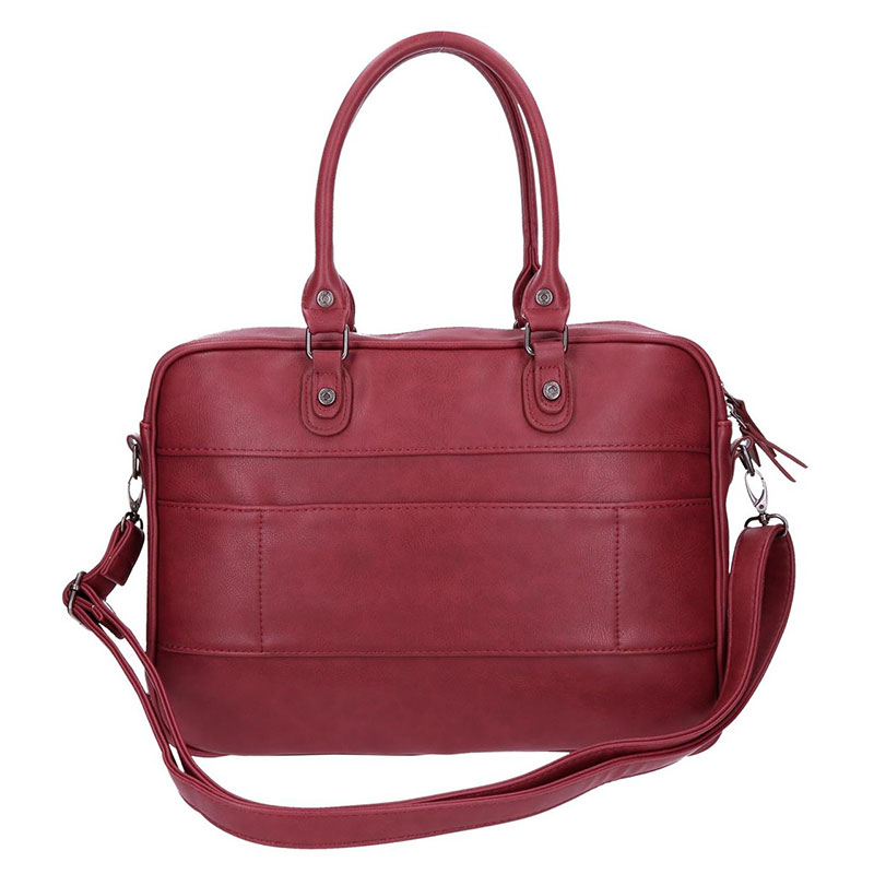 Torba za laptop Pepe Jeans Croc Red 70260 - pogled 4