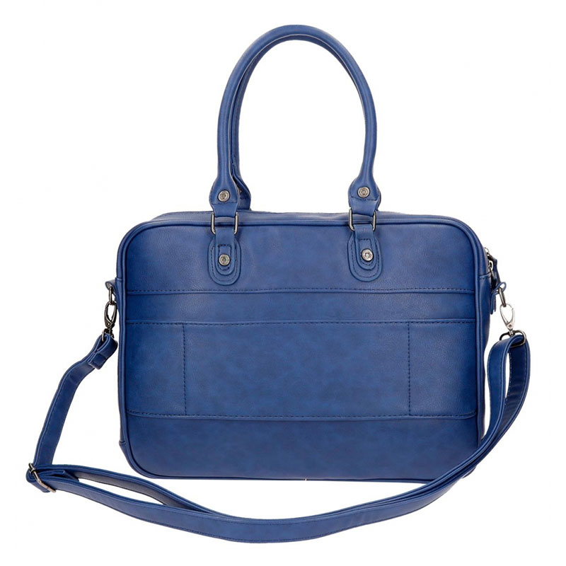 Torba za laptop Pepe Jeans Croc Blue 70260 - pogled 4