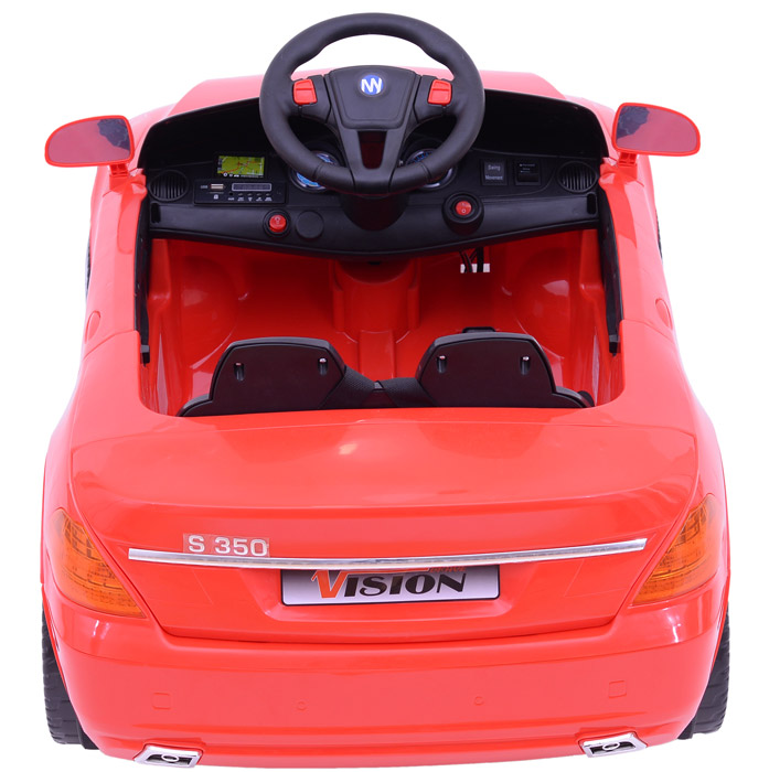 Dečiji automobil na akumulator 232 crveni - pogled 4