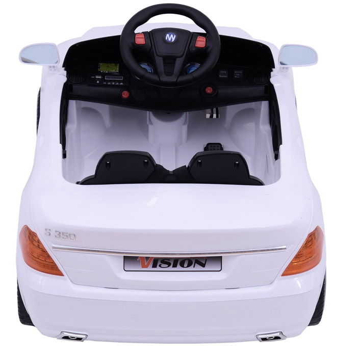 Dečiji automobil na akumulator 232 beli - pogled 4