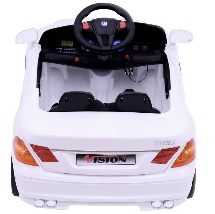 Dečiji automobil na akumulator 236 beli - pogled 4