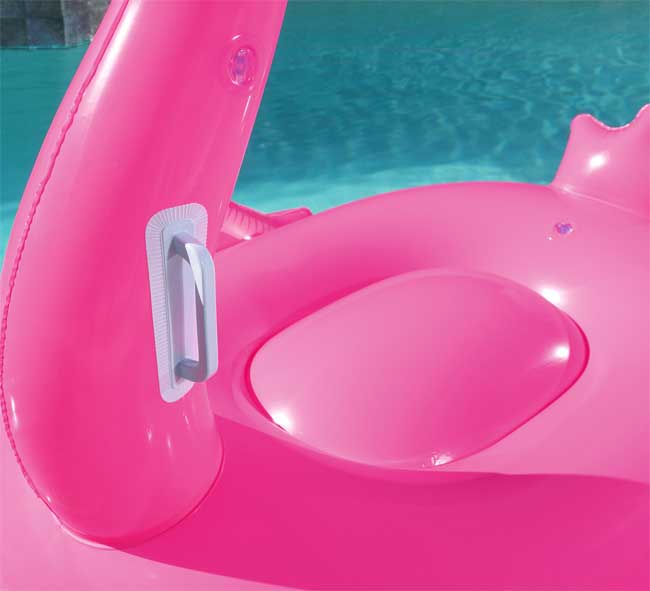 Bestway Igračka na naduvavanje za igru u vodi Flamingo 41099 - pogled 4