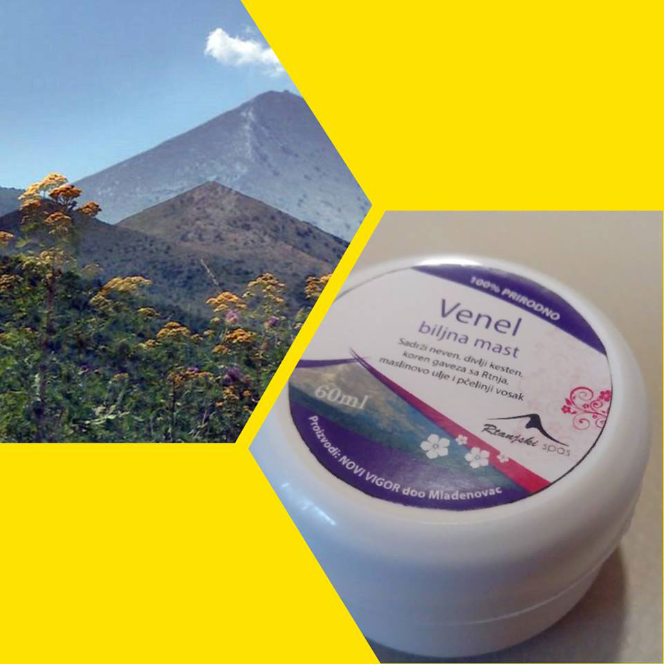 Venel mast za proširene vene 100 ml - pogled 4