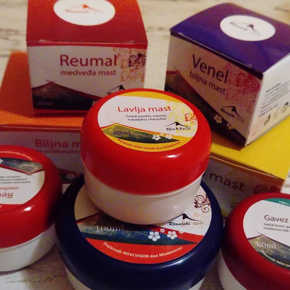 Reumal medveđa mast za reumatske bolove 100 ml - pogled 4