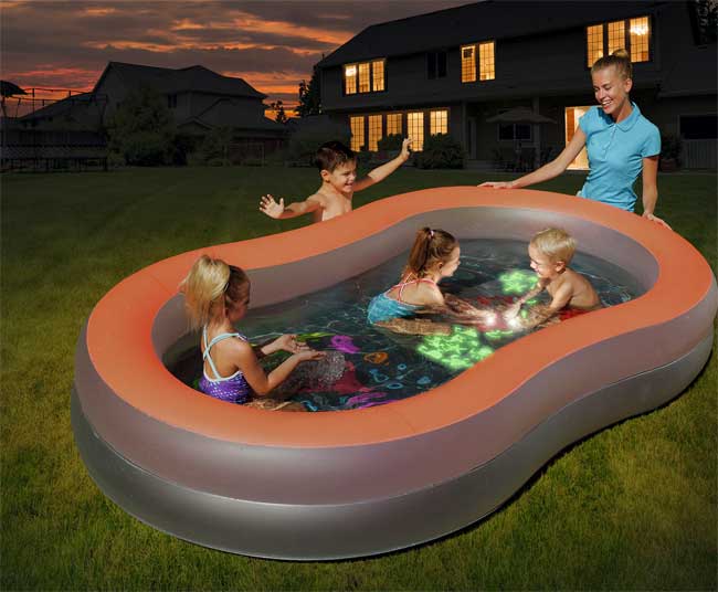 Bestway Dečiji bazen sa fluorescentnim efektima 54136 - pogled 4