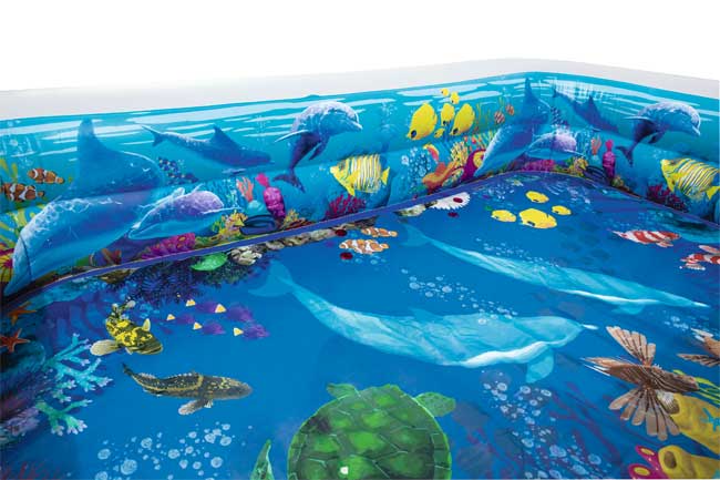 Bestway Dečiji bazen sa 3D naočarima i kristalima za igru 54177 - pogled 4