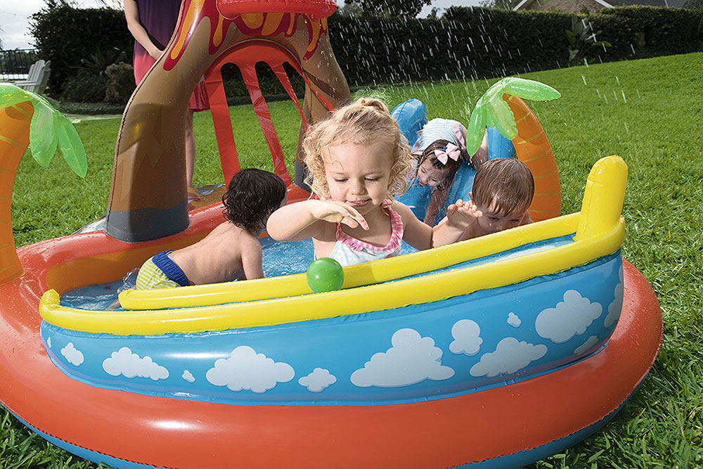 BestWay Vodena Igraonica Lava Lagoon 265 x 265 x 104 cm - pogled 4