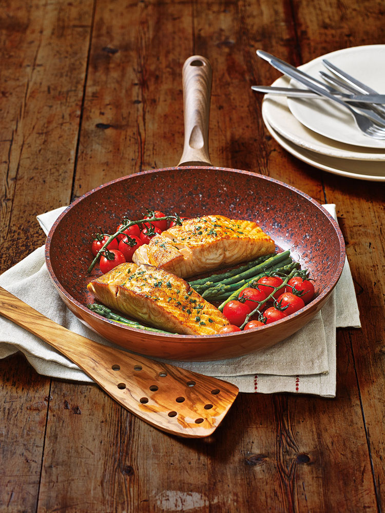 Copper Stone tiganj 28 cm - pogled 4