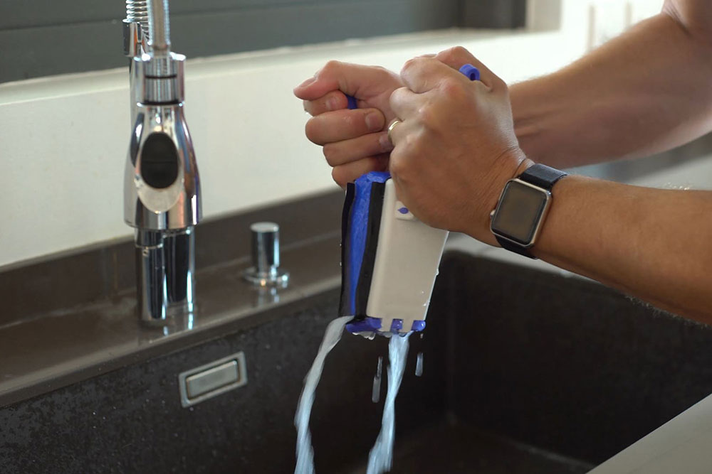 Univerzalni fleksibilni sundjer za pranje - pogled 4