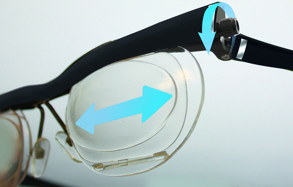 Samopodesive naočare - pogled 4