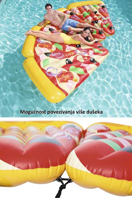 Bestway 44038 Dušek za vodu Pizza - pogled 4