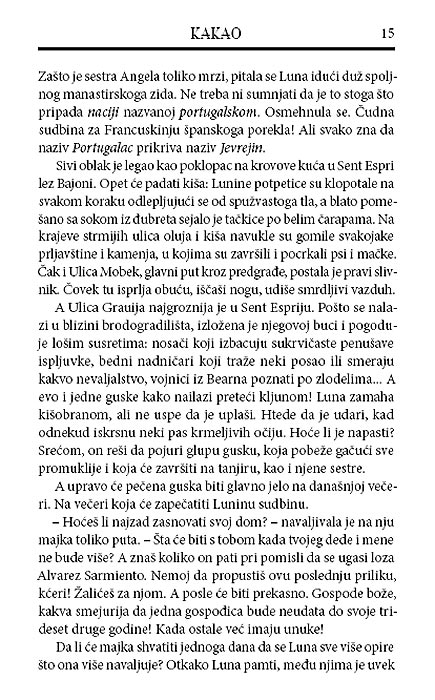 Kakao, Mišel Kan - pogled 4