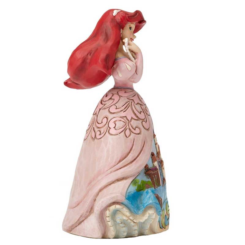 Jim Shore Kolekcionarska Disney figurica Ariel Sanctuary by the Sea 4045241 - pogled 4