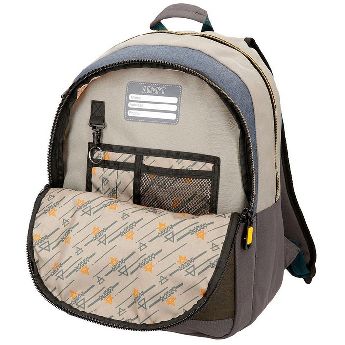 Adept Školski ranac 44cm Camper 90824 - pogled 4