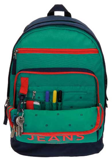 Školski ranac Pepe Jeans Reed 64.125.51 - pogled 4