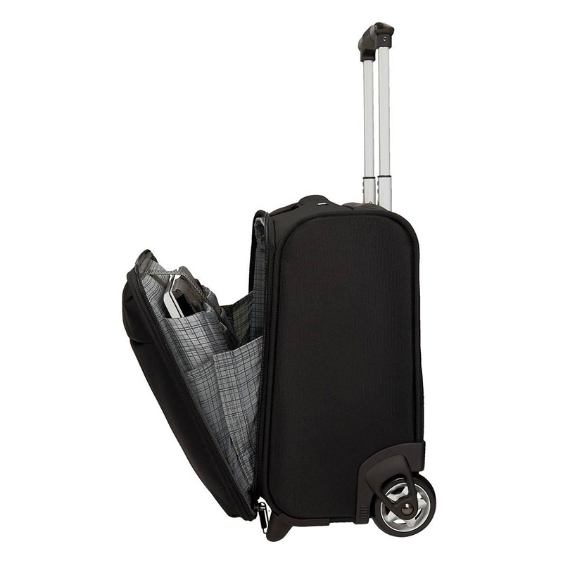 Movom Poslovni putni kofer Manhattan Black 50.564.61 - pogled 4