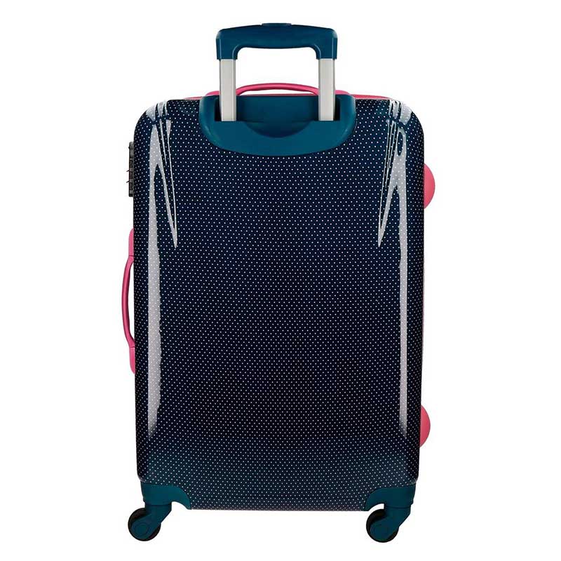 Roll Road Komplet ABS putnih kofera 55/65cm Butterfly 52319 - pogled 4