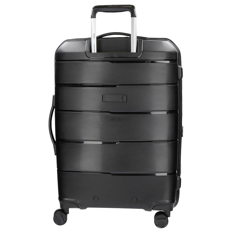 Movom Set putnih kofera 37L/62L/94L Wind Black 52894 - pogled 4