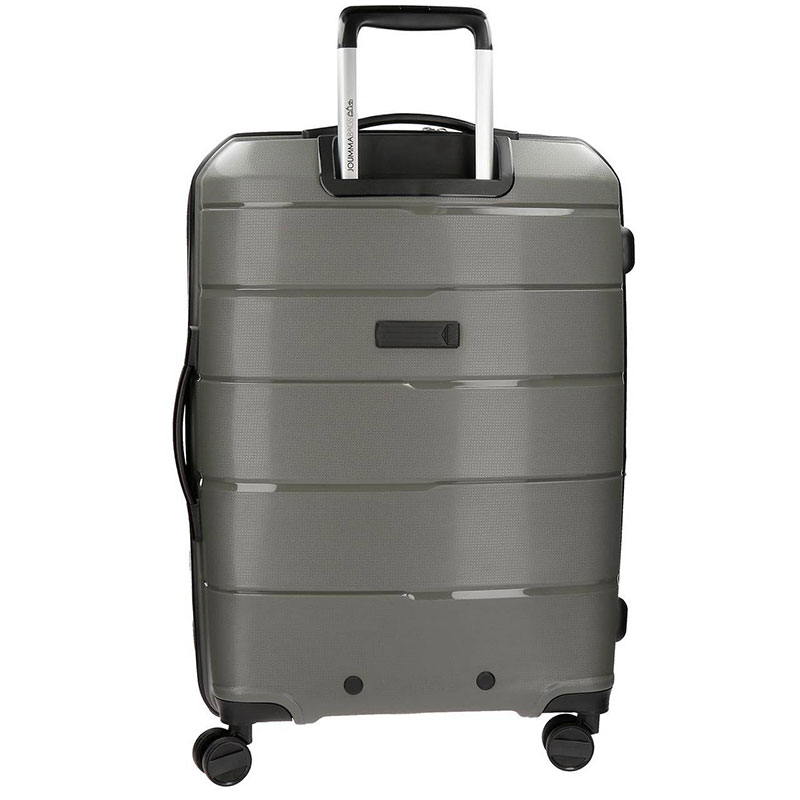 Movom Set putnih kofera 37L/62L/94L Wind Grey 52894 - pogled 4